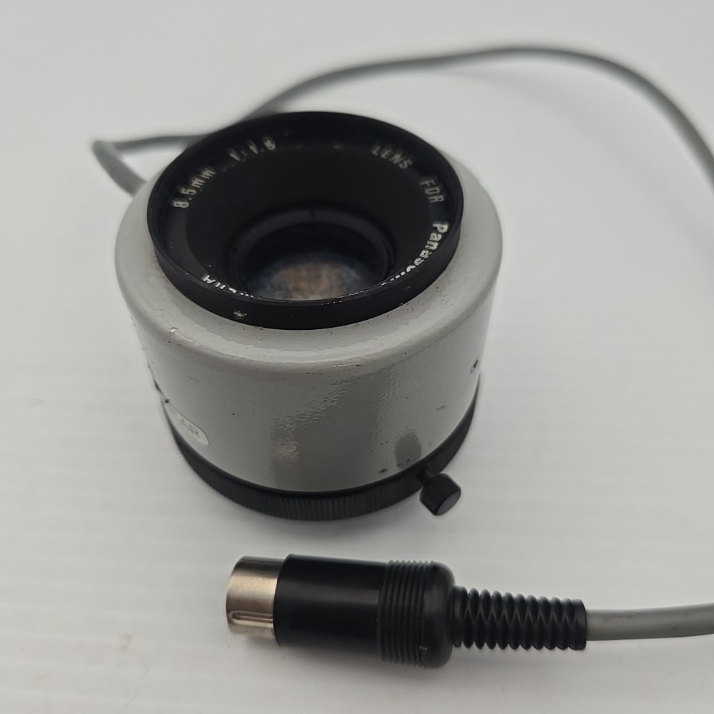 Model KF-85A/T | Panasonic TV camera Lens KF-85AT 8.5mm‎ 1:1.5